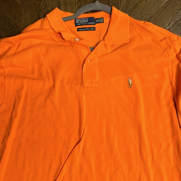 Polo Ralph Lauren Other - Polo By Ralph Lauren XL Polo Color Orange Formal Shirt dress shirt.Polo size XL.